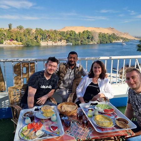 Abazido Nubian Guest House Aswan Exterior photo